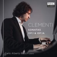 Muzio Clementi. Sonatas Op.1 & Op.1A. CD